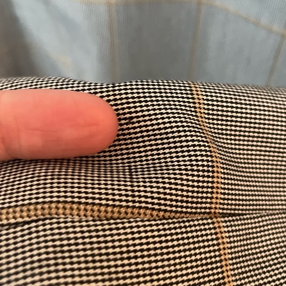 Walter Baker Plaid Two Button Plaid Oversized Blazer Old Money Academia Preppy - Picture 9 of 9